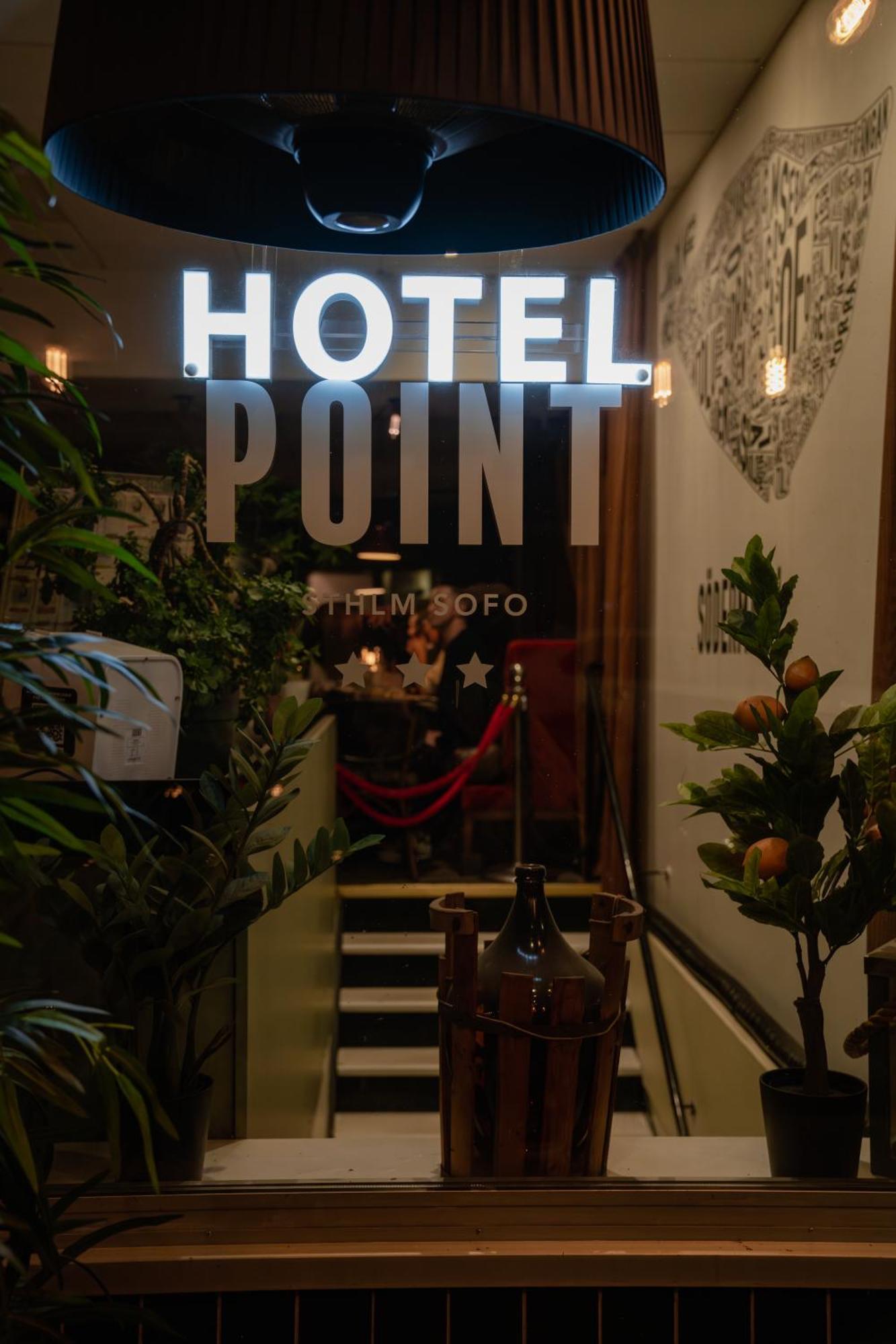 Hotel Point Στοκχόλμη Εξωτερικό φωτογραφία