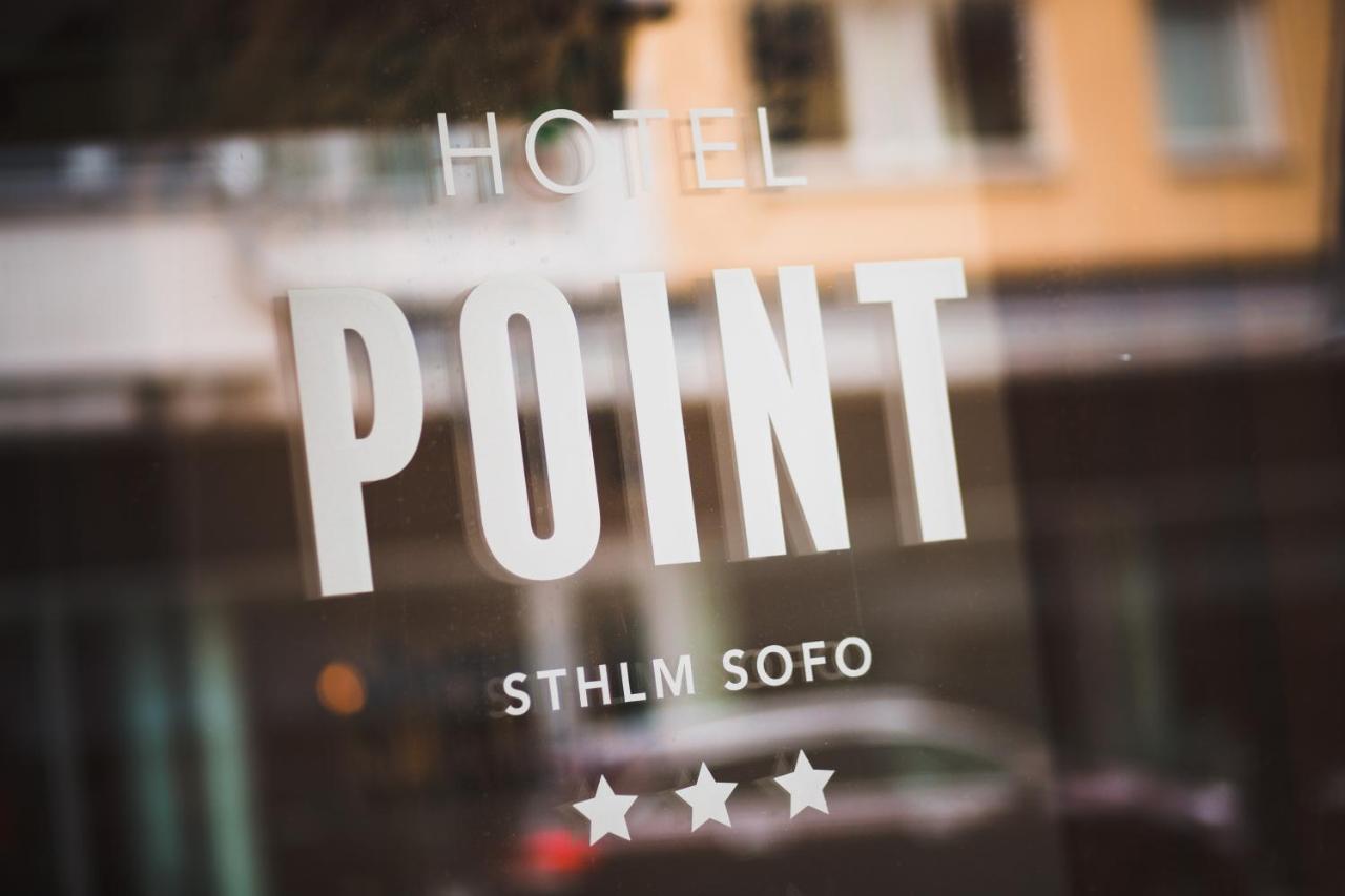 Hotel Point Στοκχόλμη Εξωτερικό φωτογραφία